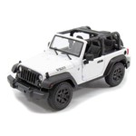 Assistência Técnica e Garantia do produto Miniatura Jeep Wrangler 2014 Aberto 1:18 Maisto