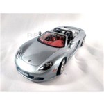 Assistência Técnica e Garantia do produto Miniatura Porsche Carrera Gt Escala 1:24 - Prata