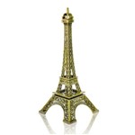Assistência Técnica e Garantia do produto Miniatura Torre Eiffel Metal Paris 18 Cm