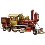 Assistência Técnica e Garantia do produto Miniatura Trem Maria Fumaça Locomotiva em Metal Retro Antigo Decorativo 1210A-5449