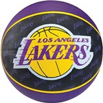 Assistência Técnica e Garantia do produto Minibola de Basquete 13 NBA Team Lakers Sz 3 Unica Uni