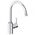 Assistência Técnica e Garantia do produto Misturador Monocomando para Cozinha Bica Alta 3/8 Feel Grohe Cromado