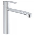 Assistência Técnica e Garantia do produto Misturador Monocomando para Cozinha Bica Alta 3/8 Wave Cosmopolitan Grohe Cromado