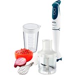 Assistência Técnica e Garantia do produto Mixer Philips Walita Linha Viva Collection Branco/Cinza RI1364/0 C/copo Dosador + Batedor de Clara + Mini Processador - 400W