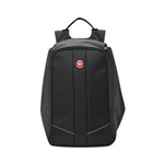 Assistência Técnica e Garantia do produto Mochila Antifurto - SWISSLAND Cinza / Preto com Conector USB