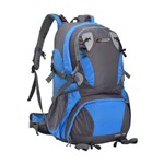 Assistência Técnica e Garantia do produto Mochila Camping Aventura Caminhada Ntk Tupac Gt 30 Litros Azul com Capa de Chuva Nautika