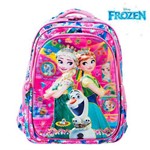 Assistência Técnica e Garantia do produto Mochila 3D Infantil Escolar Frozen Elsa e Anna de Costas