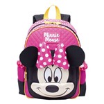 Assistência Técnica e Garantia do produto Mochila de Costa Infantil Menina Media Minnie 19y 65297 Rosa