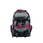 Assistência Técnica e Garantia do produto Mochila de Costas Lightning Bolt Verde C/ Rosa - Sanya