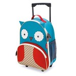 Assistência Técnica e Garantia do produto Mochila de Rodinhas Skip Hop Coruja Zoo Azul 3+ - B-24-005