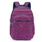 Assistência Técnica e Garantia do produto Mochila Escolar Cherry Fruit Azul/Vermelho - Spector