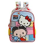 Assistência Técnica e Garantia do produto Mochila Escolar Tamanho 16 Xeryus Mônica e Hello Kitty BFF - 7912