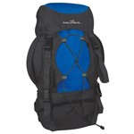 Assistência Técnica e Garantia do produto Mochila Everest 35 Litros Azul Preto - Nautika