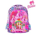 Assistência Técnica e Garantia do produto Mochila Infantil Escolar Barbie 3D de Costas