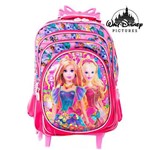 Assistência Técnica e Garantia do produto Mochila Infantil Escolar 3D Barbie com Rodinhas