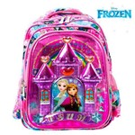 Assistência Técnica e Garantia do produto Mochila Infantil Escolar 3D Elsa e Anna Frozen de Costas