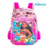 Assistência Técnica e Garantia do produto Mochila Infantil Escolar de Costas 3D Moana