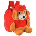 Assistência Técnica e Garantia do produto Mochila Infantil Pelucia 3D Cachorro Chapéu Vermelho CBRN07431