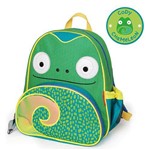 Assistência Técnica e Garantia do produto Mochila Infantil Skip Hop Camaleão Verde Zoo 3+ - B-16-023