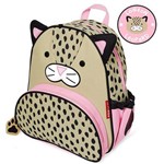 Assistência Técnica e Garantia do produto Mochila Infantil Skip Hop Leopardo Zoo Bege 3+ - B-16-027