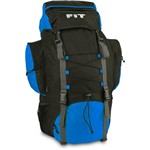 Assistência Técnica e Garantia do produto Mochila Intruder 60L Azul/Preta - Fit