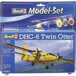 Assistência Técnica e Garantia do produto Model-Set DHC-6 Twin Otter - 1/72 - Revell 64901