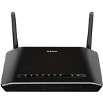 Assistência Técnica e Garantia do produto Modem e Roteador Wireless D-link DSL-2740 e N300 Mbps ADSL2 + 4 Portas Lan Fast-ethernet