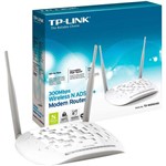 Assistência Técnica e Garantia do produto Modem Roteador Wireless ADSL TP-LINK TD-W8961N de 300MBPS