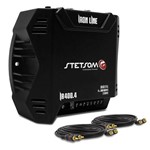 Assistência Técnica e Garantia do produto Módulo Amplificador Stetsom Iron Line IR400 4 400W RMS 2 Ohms 4 Canais