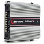 Assistência Técnica e Garantia do produto Módulo Amplificador Taramps DS800 X4 800w Rms 4 Canais (4x200w Rms) 2 Ohms