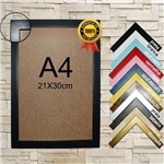 Assistência Técnica e Garantia do produto Moldura Quadro Decorativa LAQUEADA A4 21x30cm - Promoção