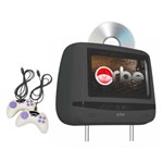 Assistência Técnica e Garantia do produto Monitor Encosto de Cabeça Mestre com DVD/sd/USB Grafite Tela 7 Polegadas Orbe