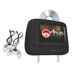 Assistência Técnica e Garantia do produto Monitor Encosto de Cabeça Mestre com DVD/sd/USB Preto Tela 7 Polegadas Orbe