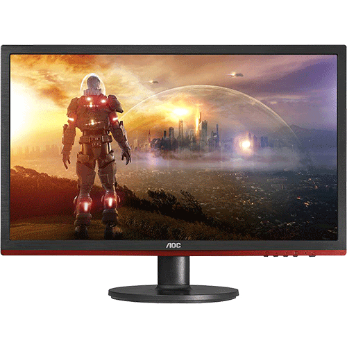 Assistência Técnica e Garantia do produto Monitor Gamer LED 24" 1ms Full HD Freesync Widescreen G2460VQ6 - AOC