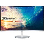 Assistência Técnica e Garantia do produto Monitor LED 27" Samsung LC27F591FDLXZD Full HD Curvo com Speaker Branco