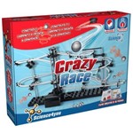 Assistência Técnica e Garantia do produto Montanha Russa de Brinquedo Crazy Race + Livro - Science4you