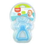 Assistência Técnica e Garantia do produto Mordedor para Bebê Buba Gelado com Água Chocalho Azul