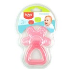 Assistência Técnica e Garantia do produto Mordedor para Bebê Buba Gelado com Água Chocalho Rosa