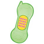 Assistência Técnica e Garantia do produto Mordedor Telefone Verde com Amarelo - Dican