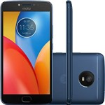 Assistência Técnica e Garantia do produto Moto E4 Plus Azul Safira