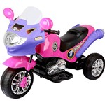 Assistência Técnica e Garantia do produto Moto Elétrica Infantil 247 Speed Chopper Pink e Roxo - Homeplay