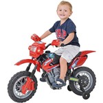 Assistência Técnica e Garantia do produto Moto Elétrica Infantil 6V Motocross Vermelha Homeplay