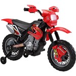 Assistência Técnica e Garantia do produto Moto Elétrica Infantil 925800 Vermelho com Luz de Farol e Buzina - BelFix