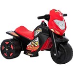 Assistência Técnica e Garantia do produto Moto Elétrica Infantil Ban Moto 6v Vermelho e Preto - Bandeirante