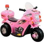 Assistência Técnica e Garantia do produto Moto Elétrica Infantil Bz Cycle Rosa 6V - Barzi Motors