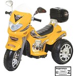 Assistência Técnica e Garantia do produto Moto Elétrica Infantil Sprint Turbo Amarelo 12V - Biemme