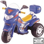 Assistência Técnica e Garantia do produto Moto Elétrica Infantil Sprint Turbo Azul 12V - Biemme