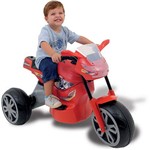 Assistência Técnica e Garantia do produto Moto Elétrica Infantil X Turbo Vermelho - Xalingo