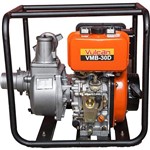 Assistência Técnica e Garantia do produto Motobomba Auto Escorvante a Diesel Vulcan VMB30D 3"