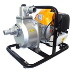 Assistência Técnica e Garantia do produto Motobomba Autoescorvante 1" a Gasolina 2 Tempos 2,5HP VB10B Vulcan Ferramentas Amarelo